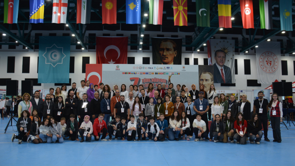 Türk dünyasının minik mucitleri, Samsun’da hünerlerini sergiledi